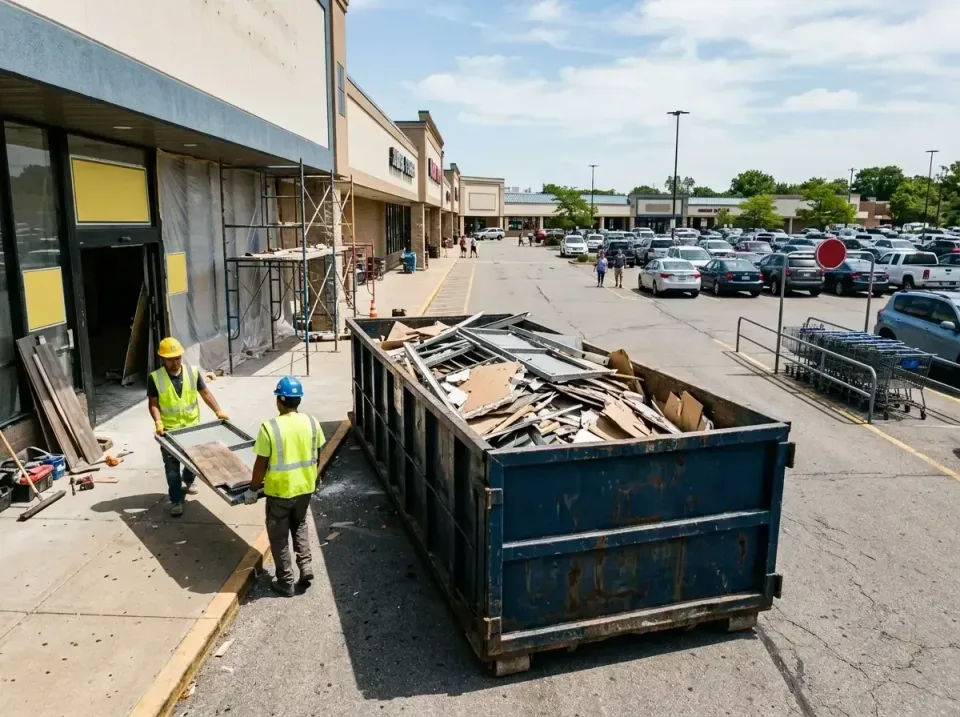 retail-store-renovation-debris-003 — frequently asked questions, Roll-off Dumpster Rentals in Tice, FL